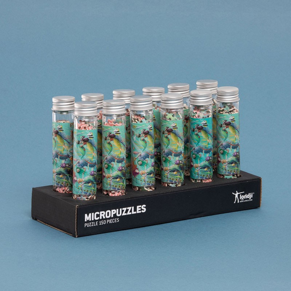 Micro Puzzle | Flaschenpost| 3 Varianten