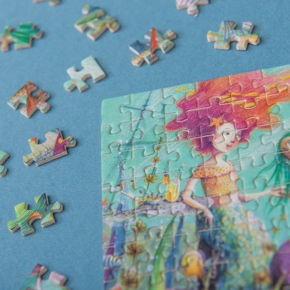 Micro Puzzle | Flaschenpost| 3 Varianten