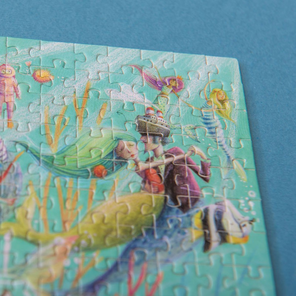Micro Puzzle | Flaschenpost| 3 Varianten