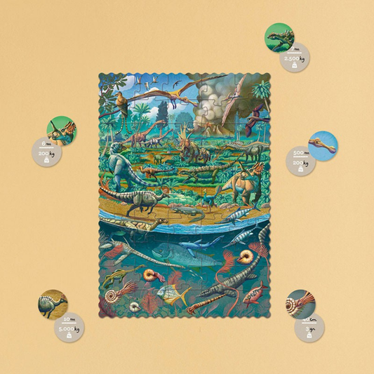 Dinosaurs | Londji | Tiny Puzzles