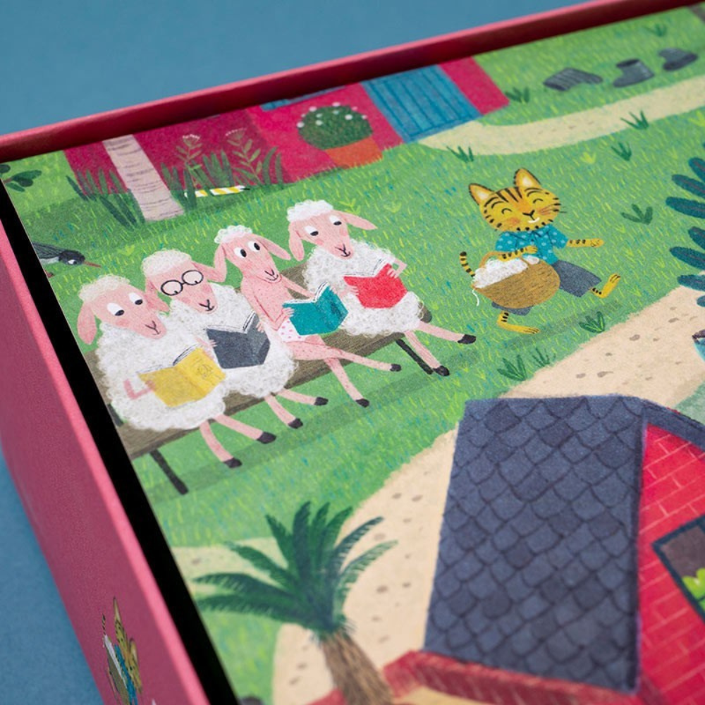 The Mysterious Case of the Birthday | Detektiv-Puzzle