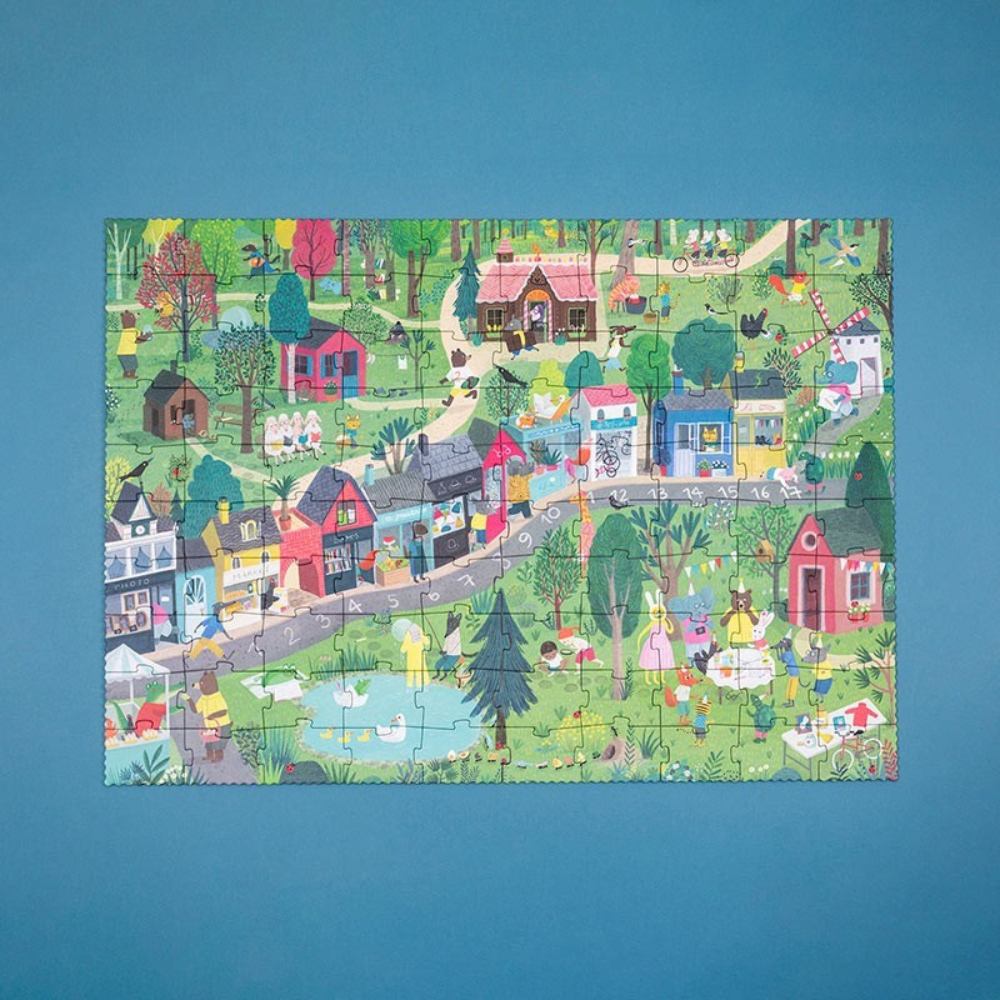 The Mysterious Case of the Birthday | Detektiv-Puzzle