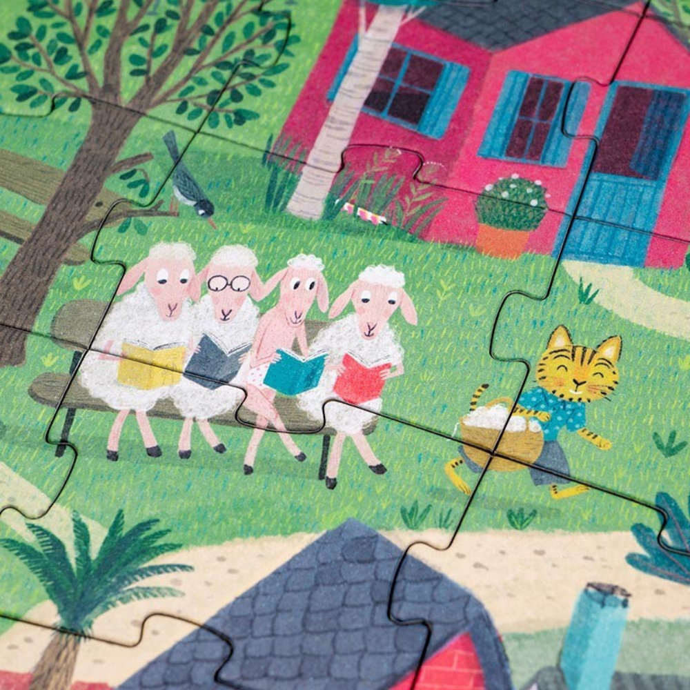 The Mysterious Case of the Birthday | Detektiv-Puzzle