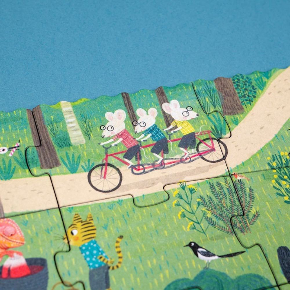 The Mysterious Case of the Birthday | Detektiv-Puzzle