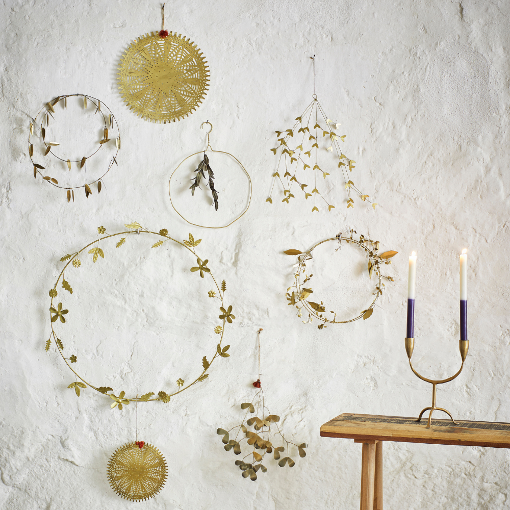 Iron Mistletoe | Deko-Metallmistel zum Hängen