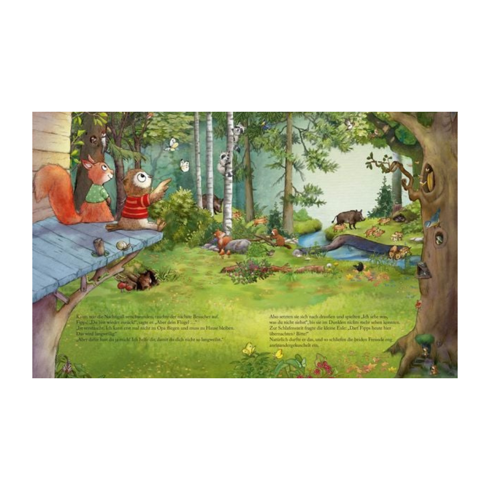 Der Gute-Nacht-Geschichtenbaum | Kinderbuch