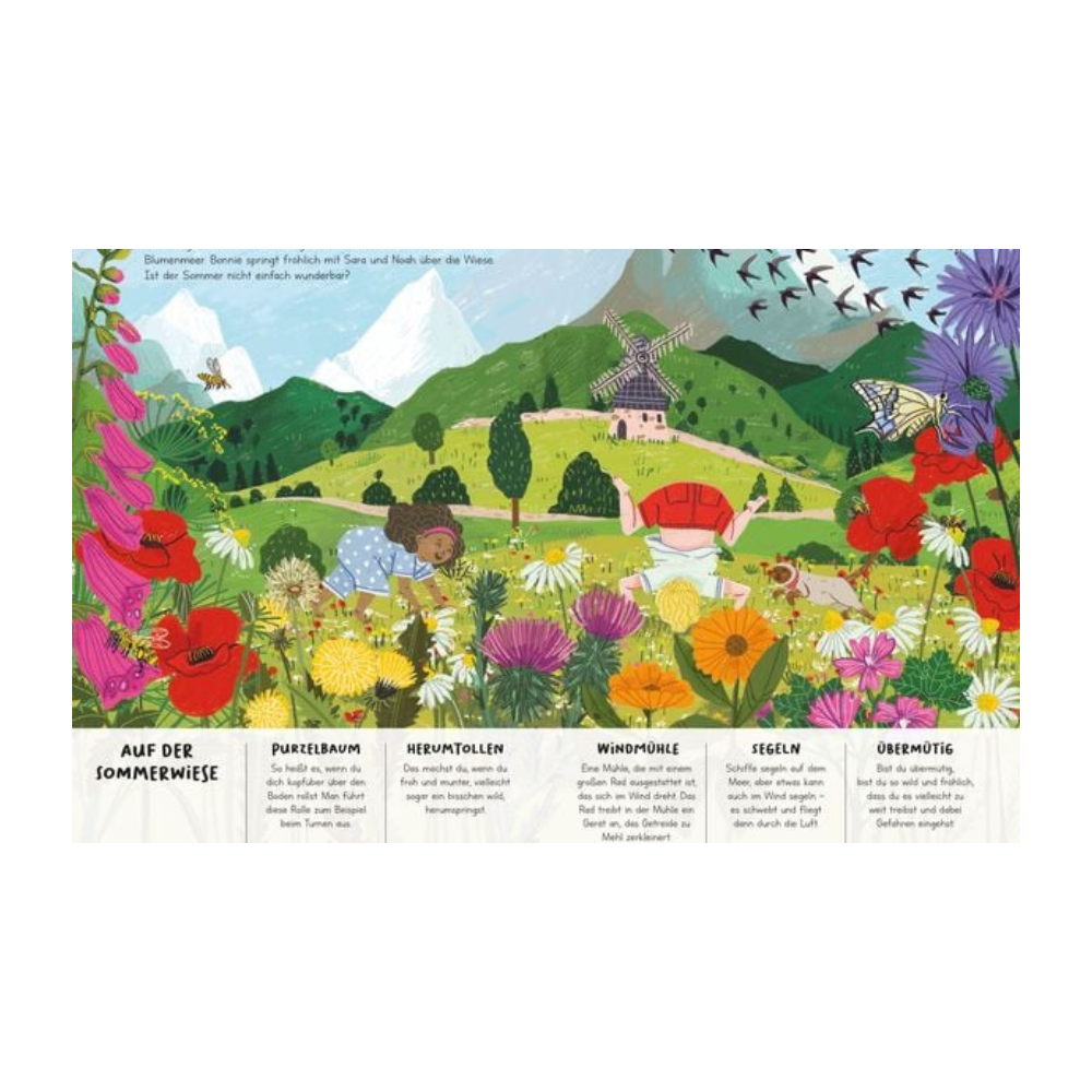 Oh, wie schön ist unser Jahr | Kinderbuch