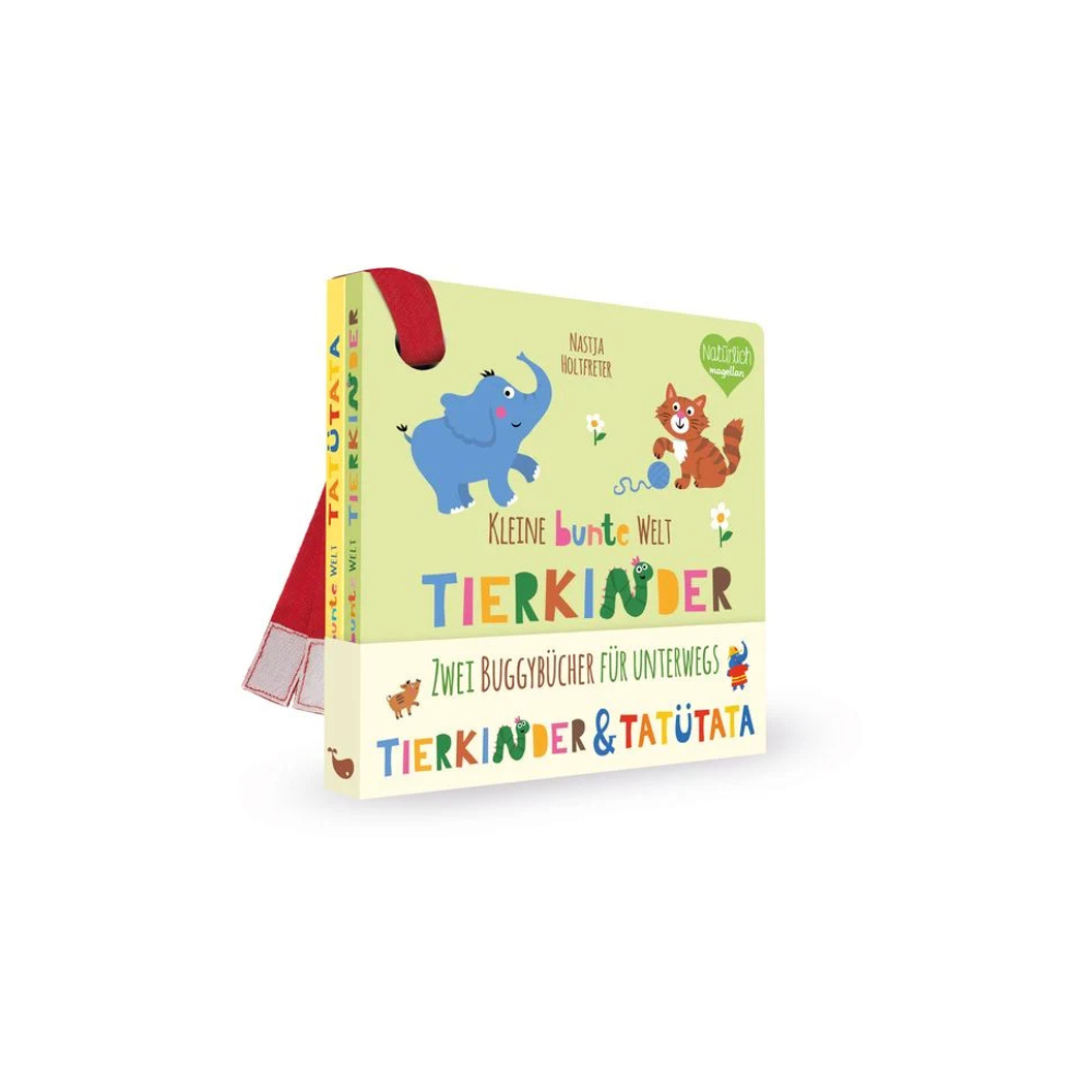 Kleine bunte Welt | Tierkinder & Tatütata | Buggybuch
