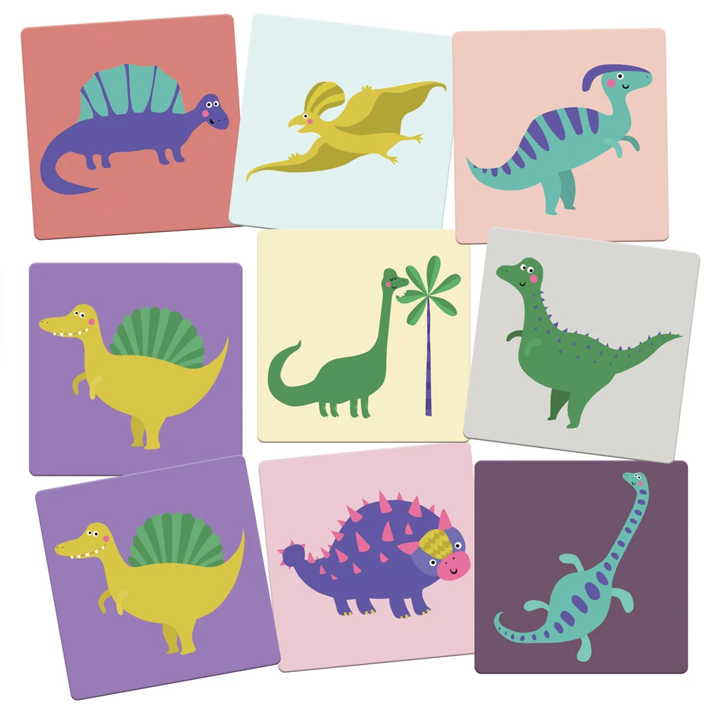 Die bunten Dinos | Memory