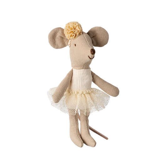 Ballerina Maus | Kleine Schwester | Maileg | Kuscheltier | 3 Farben