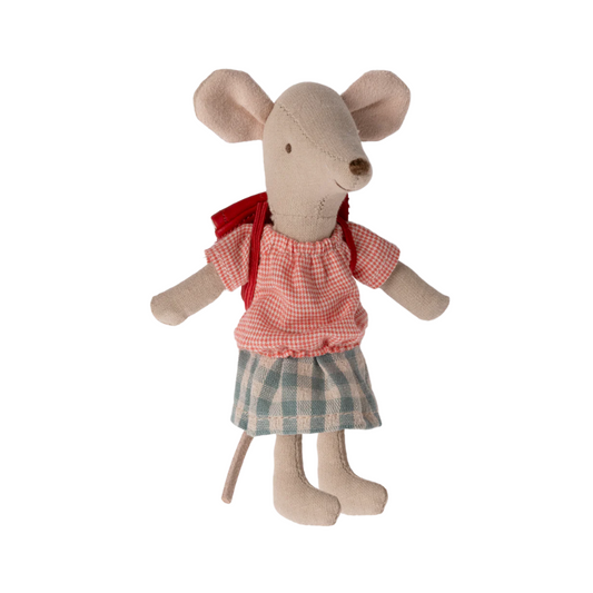 Dreirad Maus | Große Schwester | Maileg | Stofftier | 3 Farben