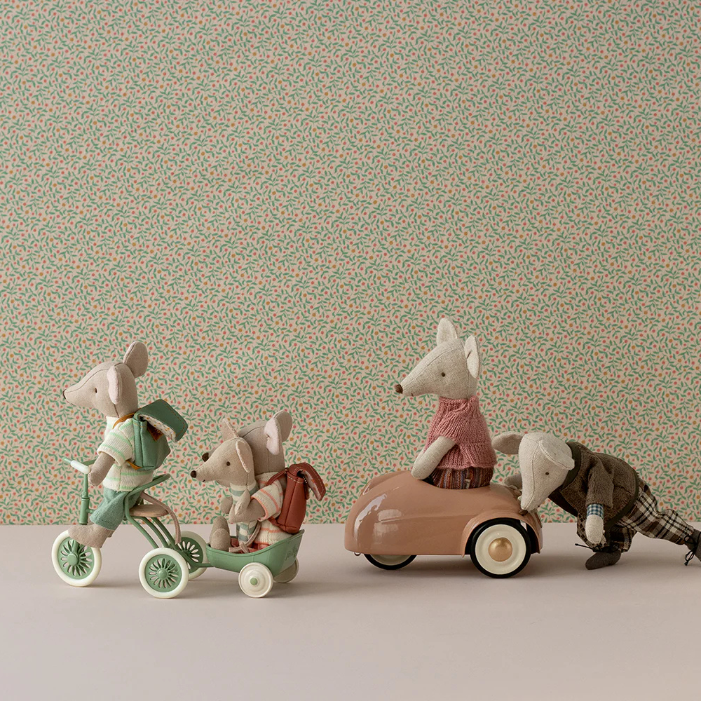 Abri à tricycle, Maus | Dreirad mit Garagenbox – Maileg Zubehör | 2 Farben