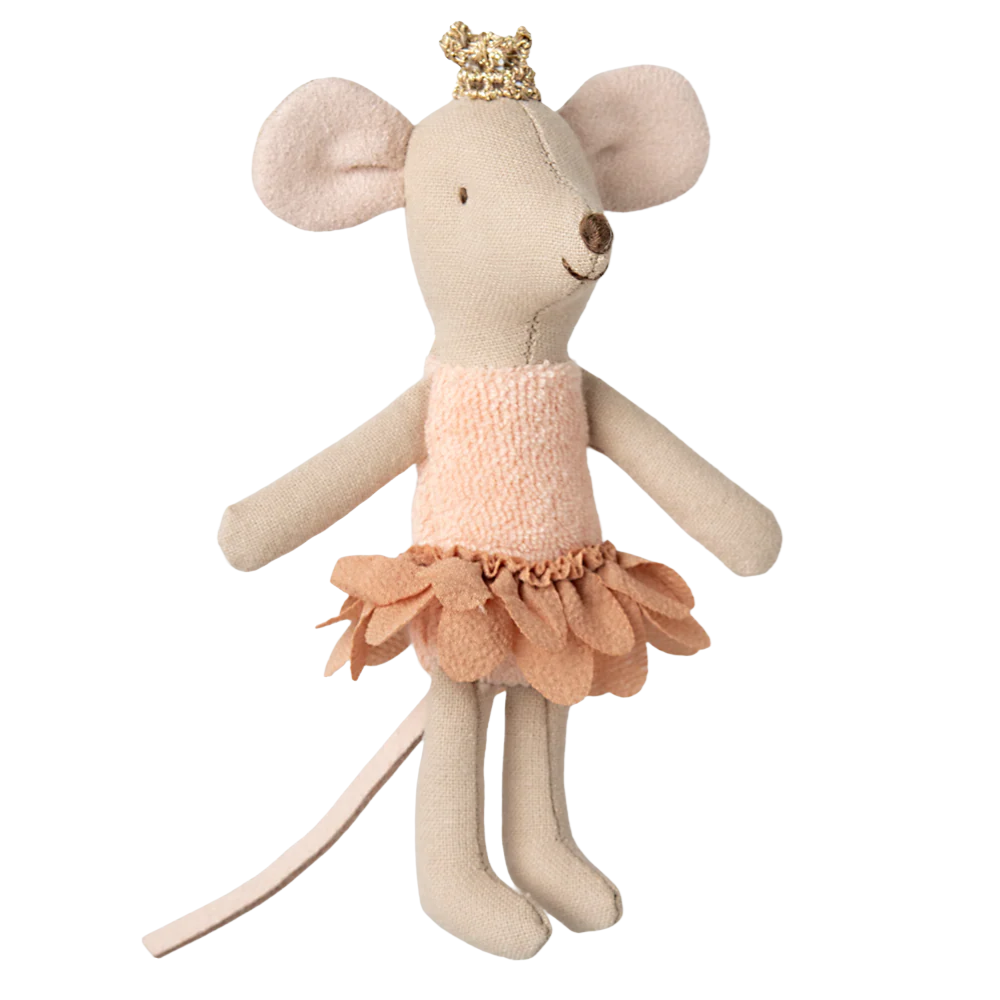 Prinzessin Maus in Streichholzschachtel | Maileg Figur – Kleine Schwester | 2 Varianten