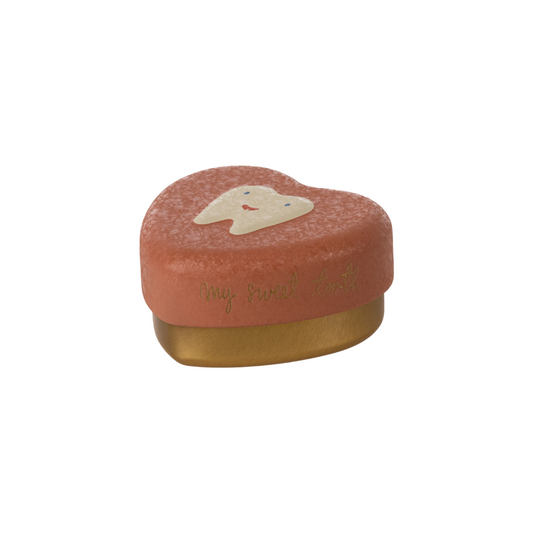 Zahnbox für Milchzähne | 3 Farben