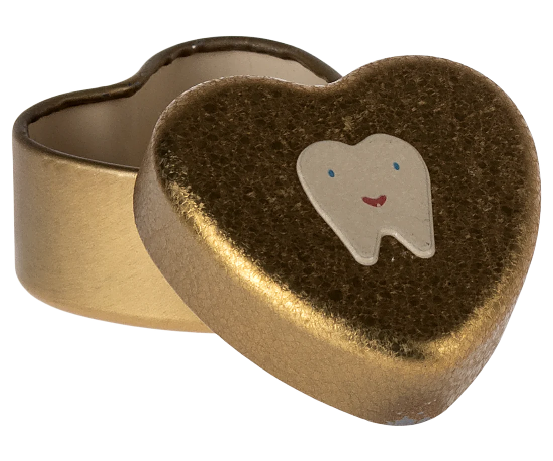 Zahnbox für Milchzähne | 3 Farben