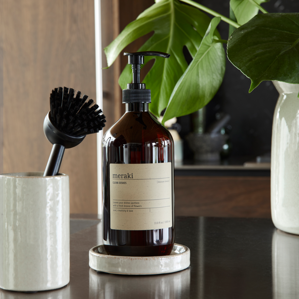 Datura Shellish Grey | Handgefertigte Steingutstücke | 4 Varianten