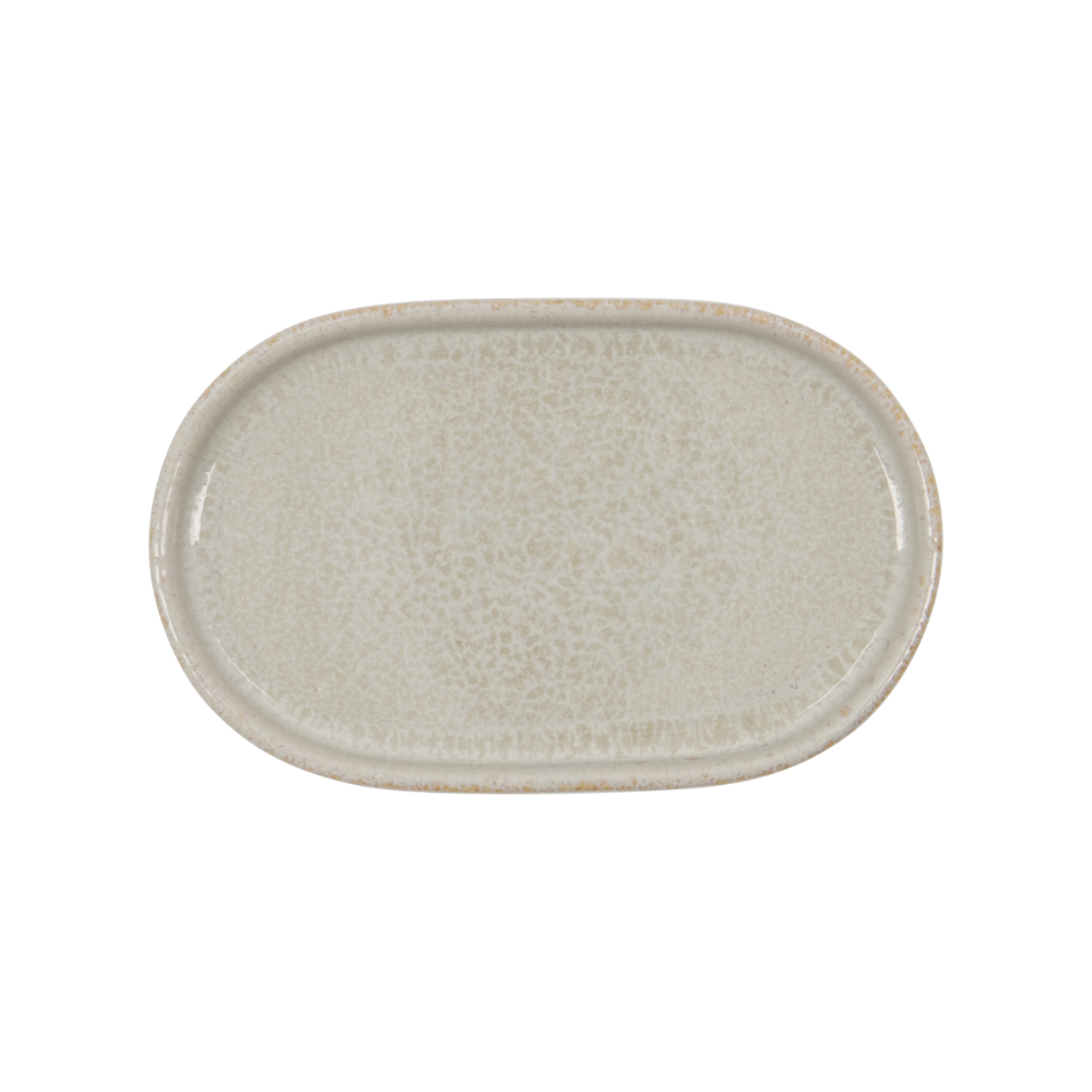 Datura Shellish Grey | Handgefertigte Steingutstücke | 4 Varianten