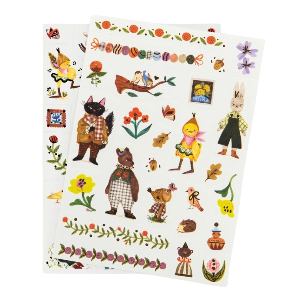 Moulin Roty Tattoos | Tattoos-Set | 2 Varianten