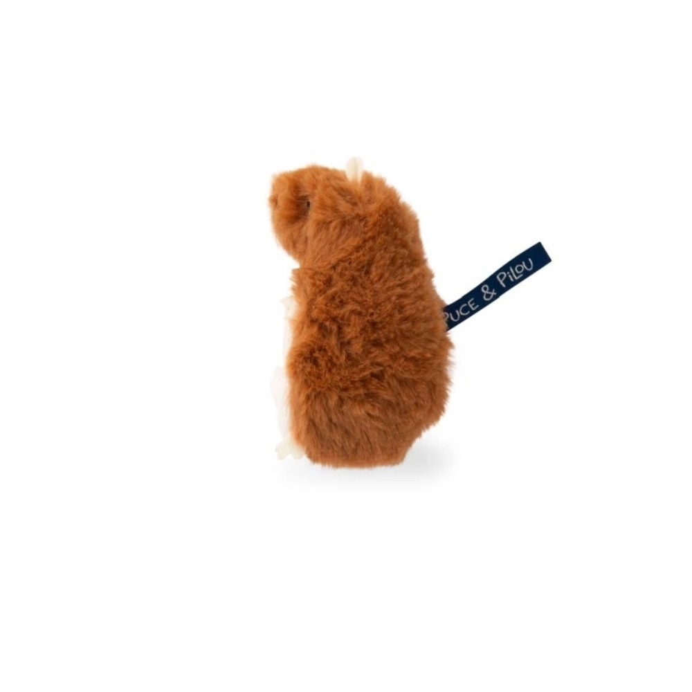 Puce & Pilou Milchzahn-Hamster | Zahnfee-Kuscheltier in Geschenkbox