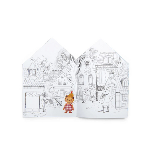 Sticker-Malbuch | Kreativbuch Kinder | 3 Varianten