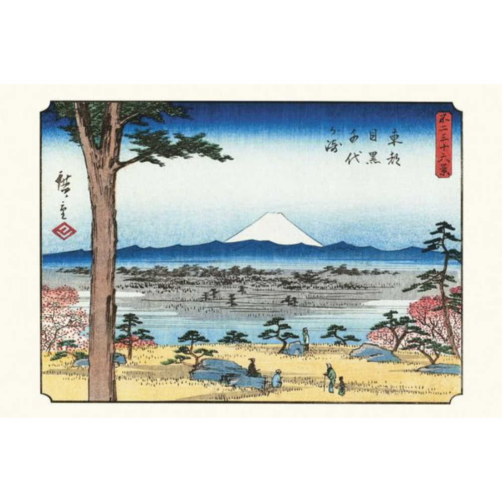 Hiroshige - 36 Ansichten des Berges Fuji Band 2 | Bildband