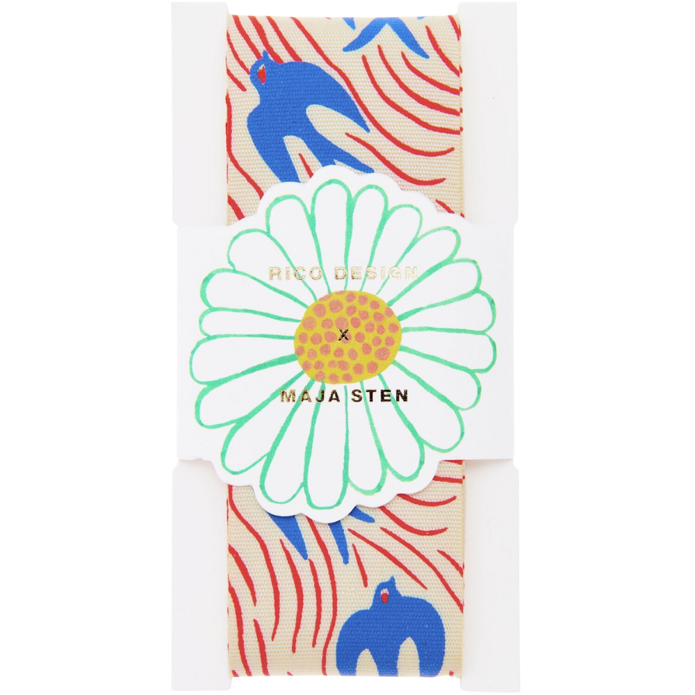 Midsommar Magic Klee | Taftband | 2 Varianten