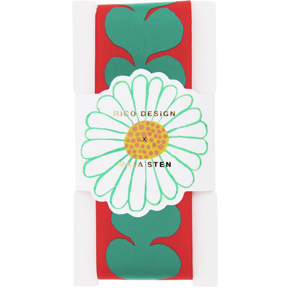 Midsommar Magic Klee | Taftband | 2 Varianten