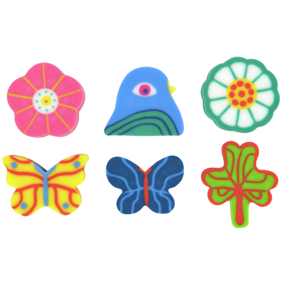 Midsommar Magic | Radiergummis