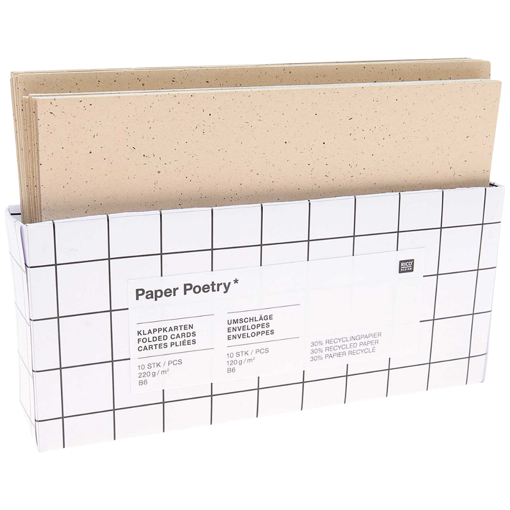 Paper Poetry | Kartenset