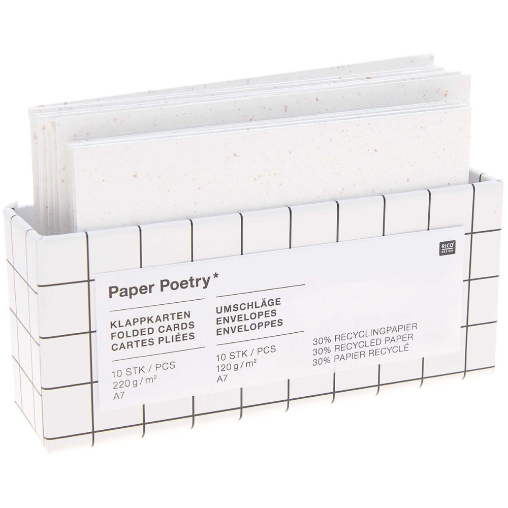 Paper Poetry | Kartenset