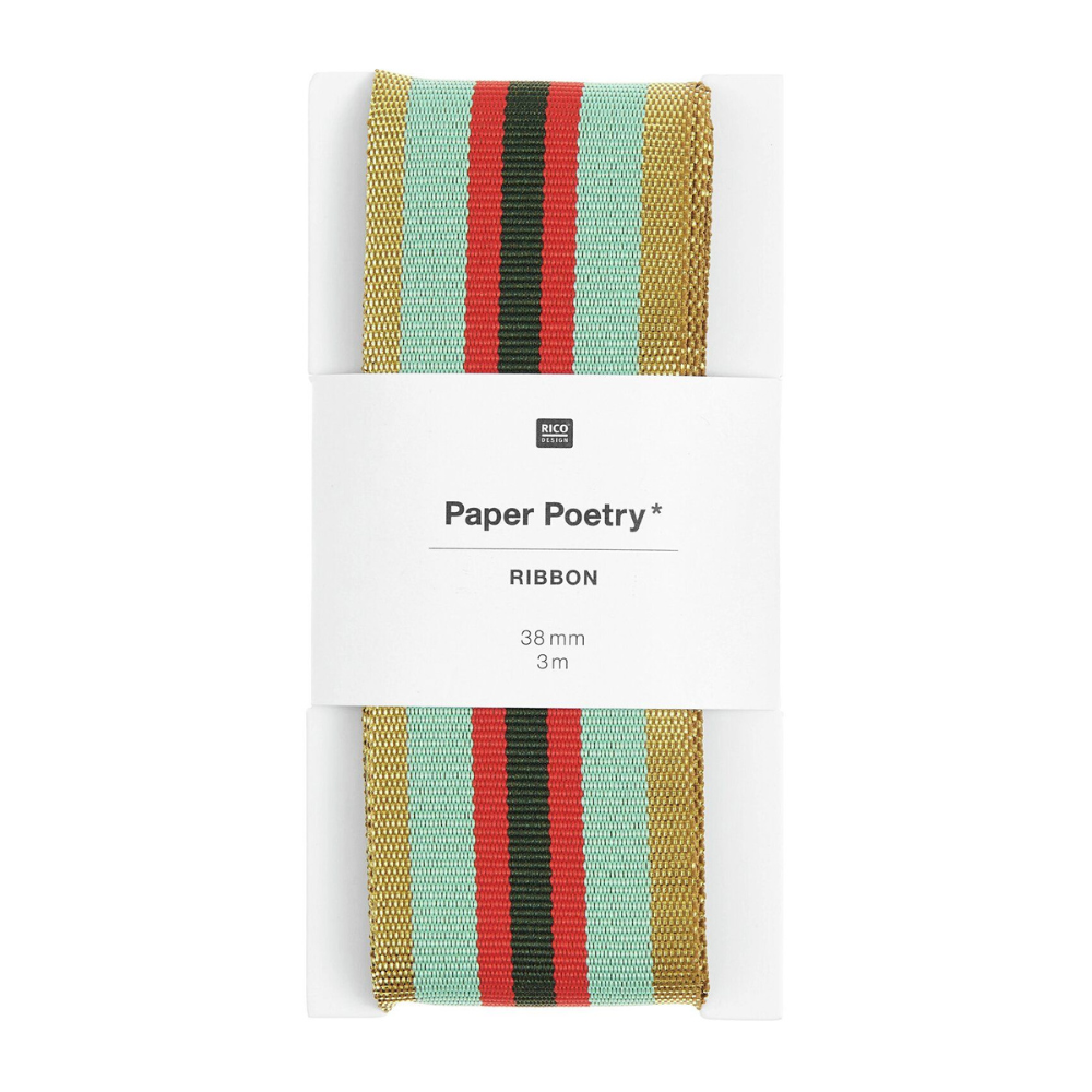 Paper Poetry Webband Weihnachten | Geschenkband | 4 Varianten