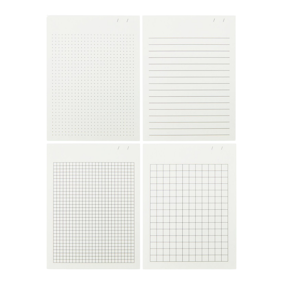 Paper Poetry | Notizbuch L | 2 Varianten