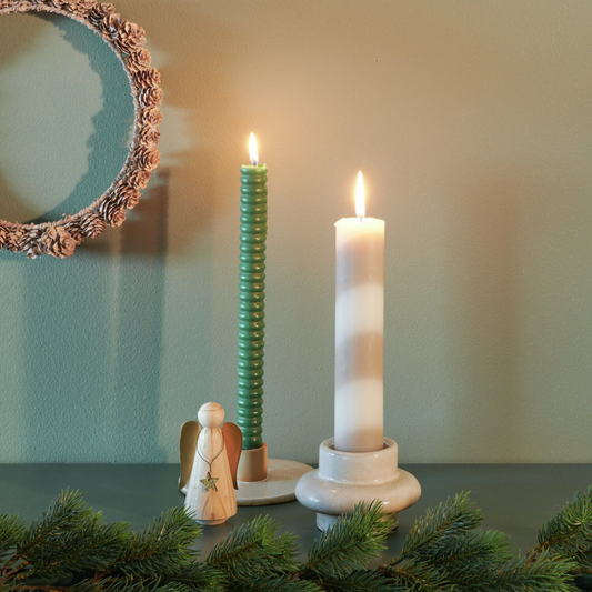 Porzellan Kerzenhalter | 2 Varianten