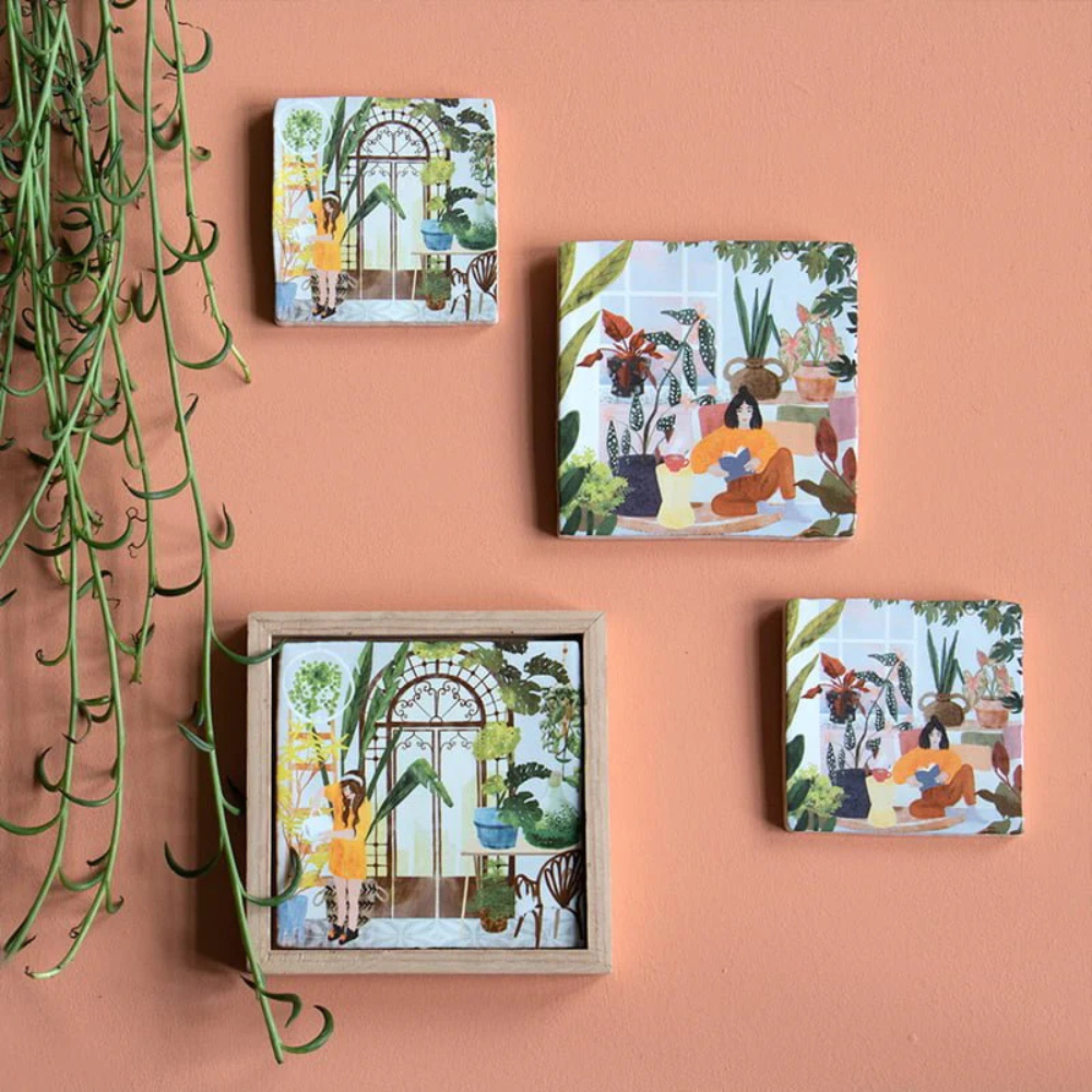Abschalten | Dekofliese StoryTiles