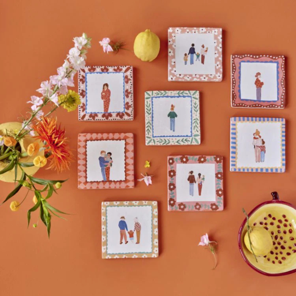 Familie| Dekofliese StoryTiles