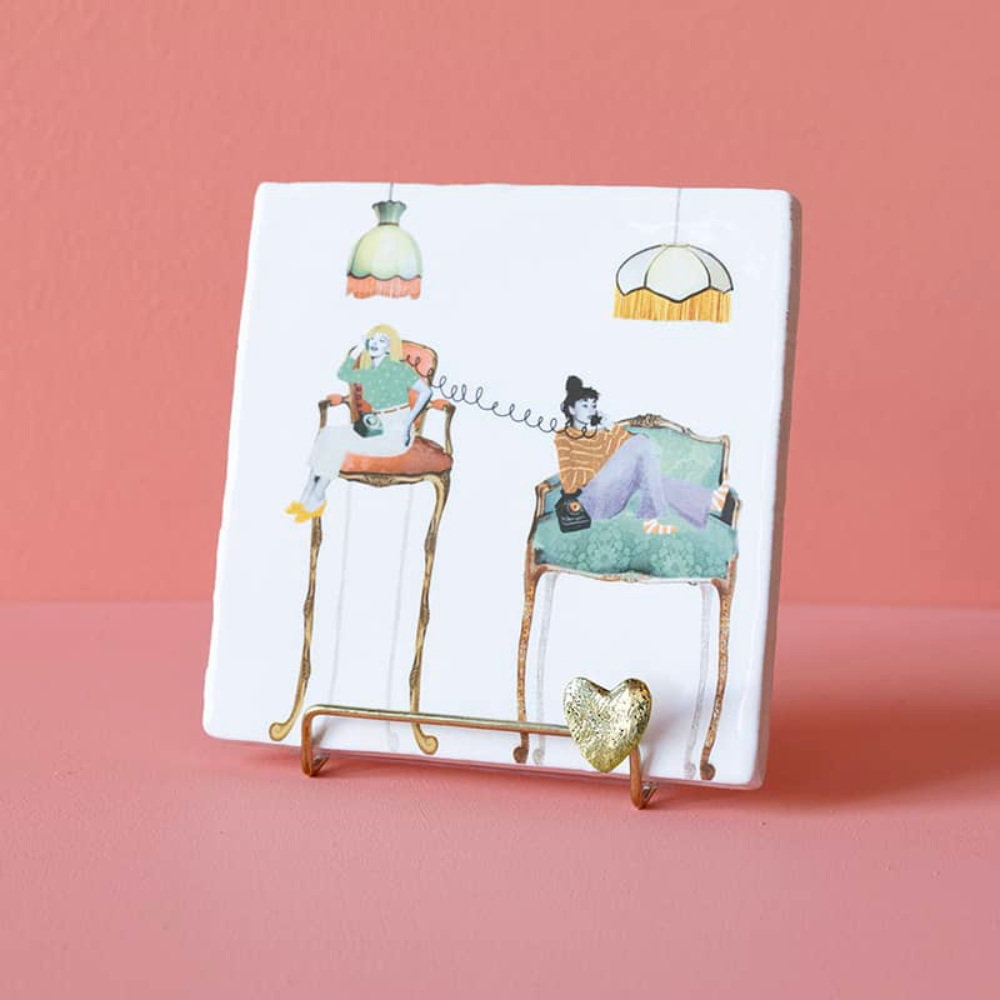 Golden Stand | Kachelhalter StoryTiles