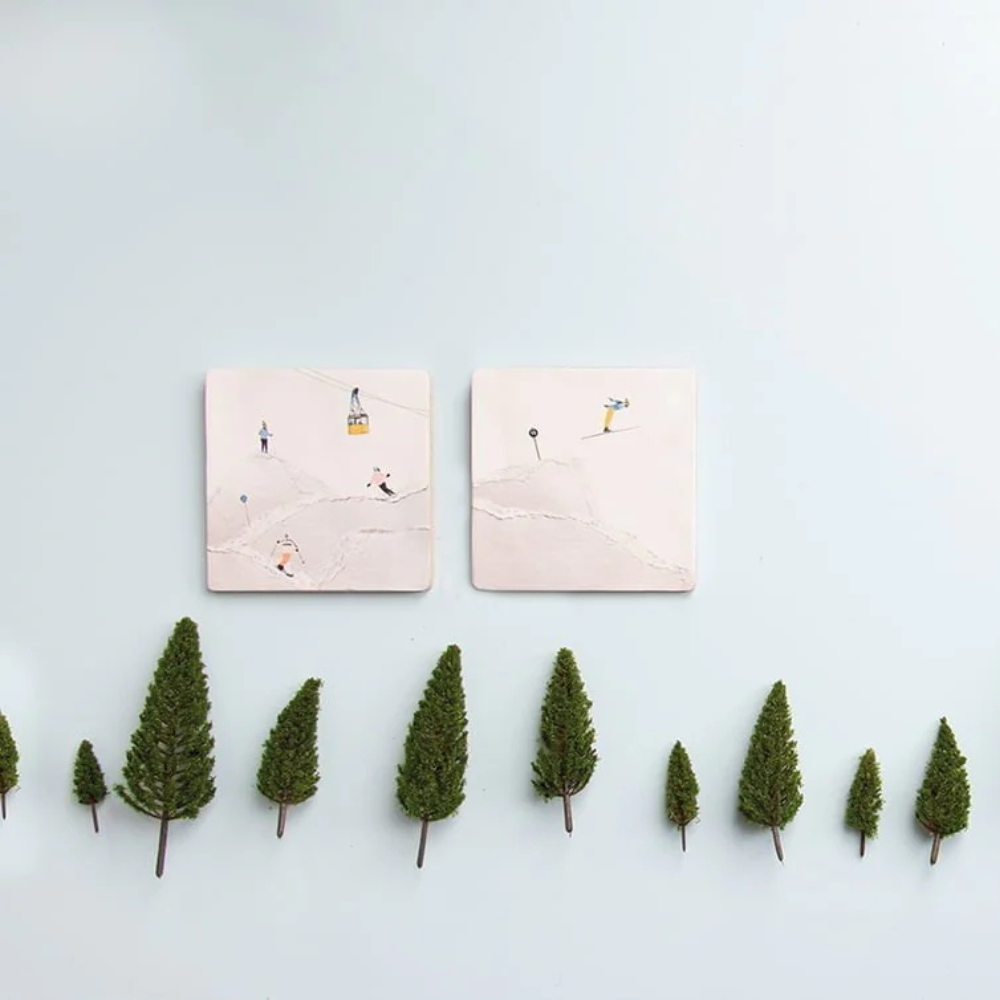 Wintersport | Dekofliese StoryTiles