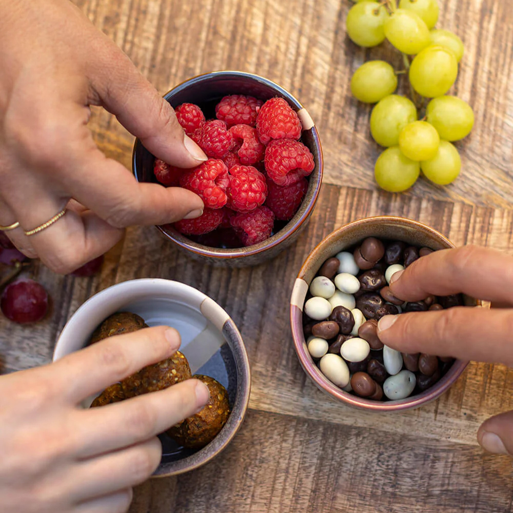 Industrial Raw | Snack Bowl aus Steinzeug | 2 Varianten