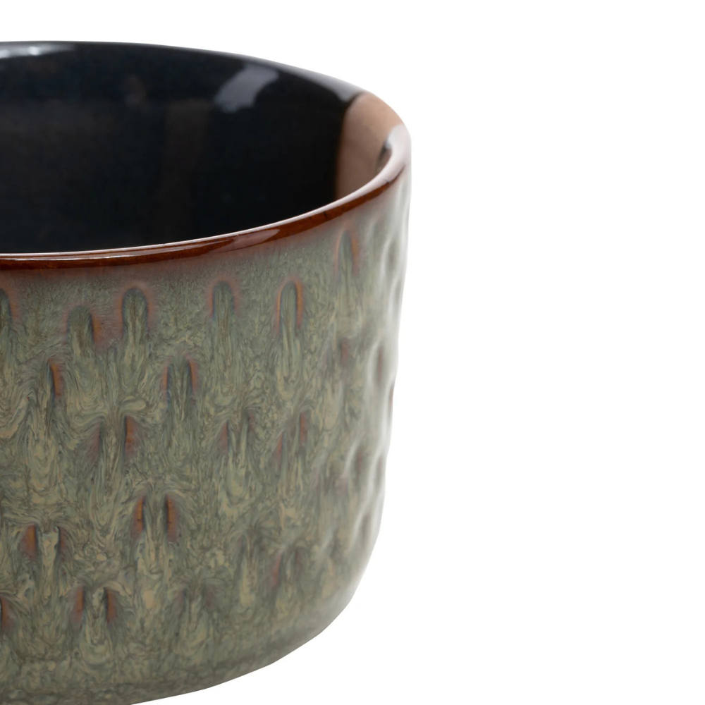 Industrial Raw | Snack Bowl aus Steinzeug | 2 Varianten