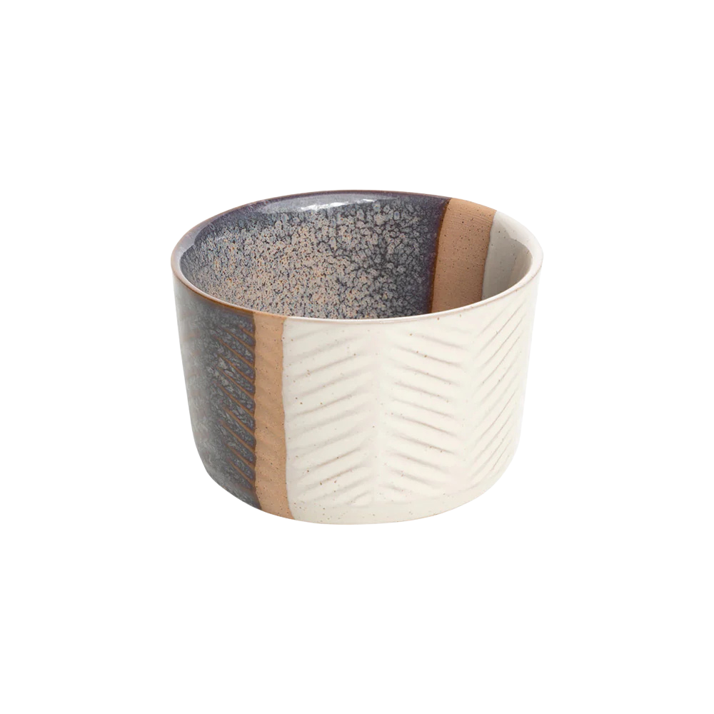 Industrial Raw | Snack Bowl aus Steinzeug | 2 Varianten