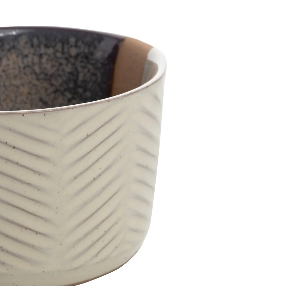 Industrial Raw | Snack Bowl aus Steinzeug | 2 Varianten
