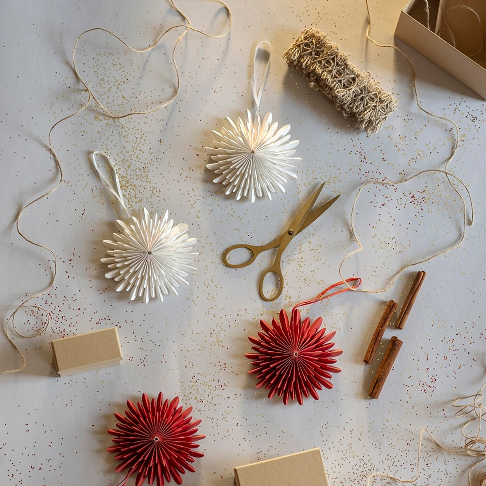 Papieranhänger FLAKE