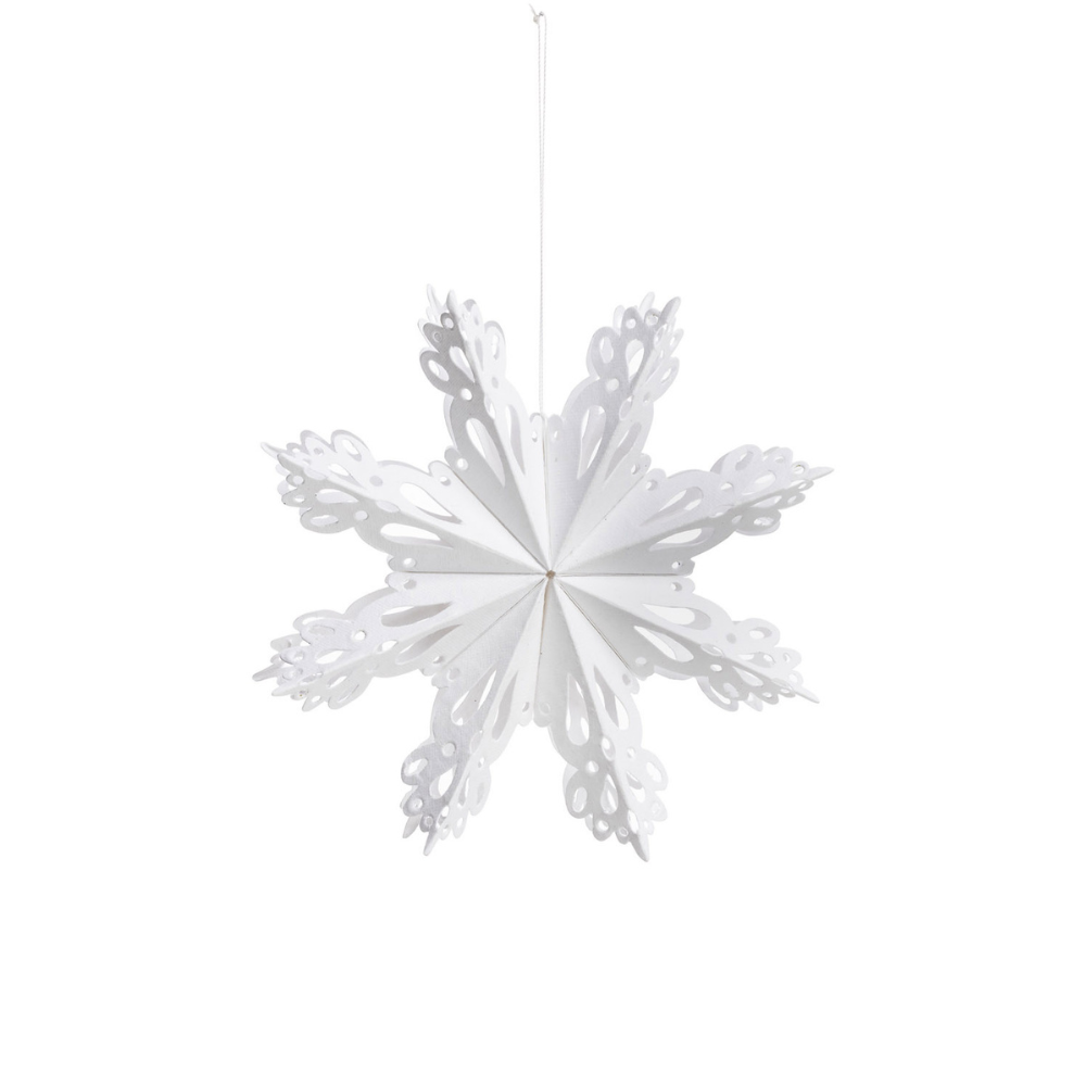 White star | Papieranhänger