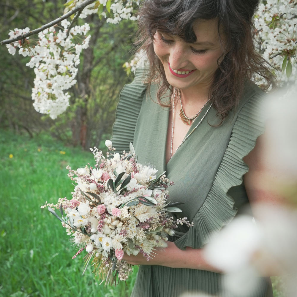 Trockenblumenstrauß des Monats JUNA