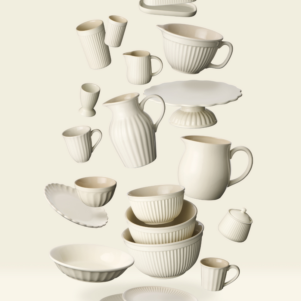 Kanne MYNTE | 2l Butter Cream