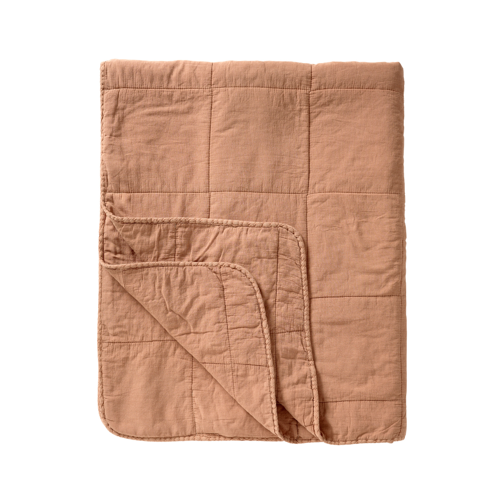 Tagesdecke VINTAGE QUILT | 2 Farben