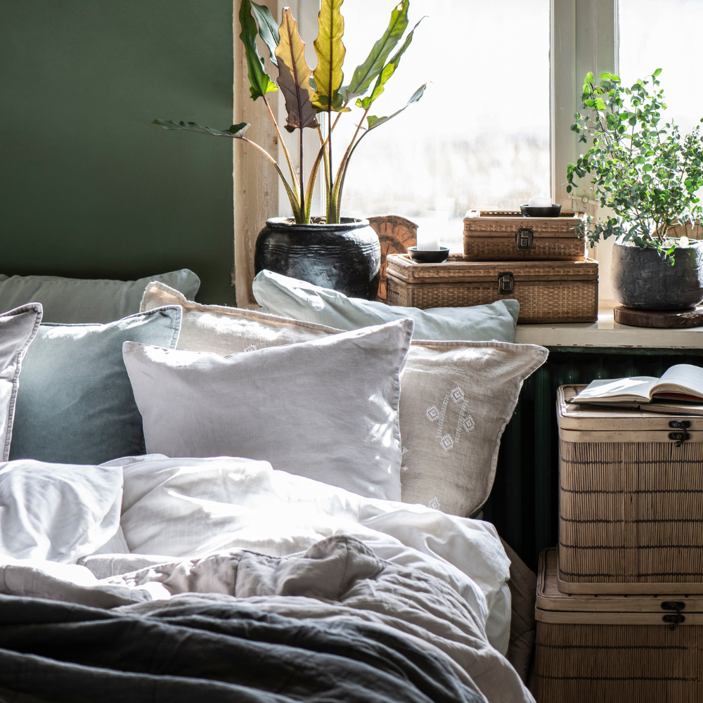 Tagesdecke VINTAGE QUILT | 2 Farben