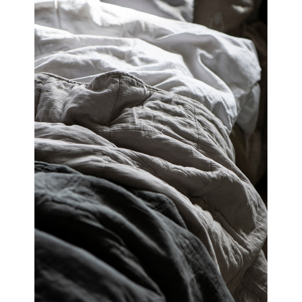 Tagesdecke VINTAGE QUILT | 2 Farben
