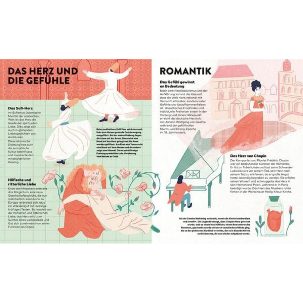 Das Herz | Kinderbuch