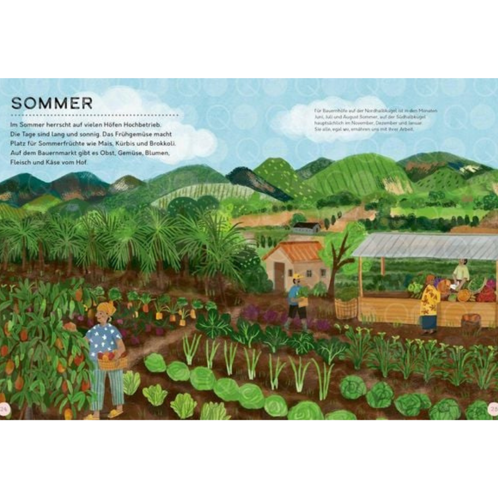 Vom Feld auf den Teller | Kinderbuch